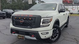 2020 Nissan Titan PRO-4X