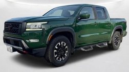 2022 Nissan Frontier PRO-X