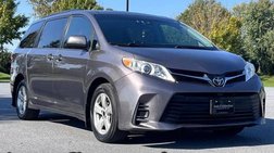 2019 Toyota Sienna LE 8-Passenger