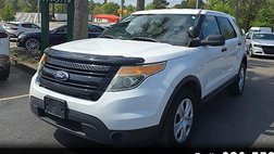 2015 Ford Explorer Police Interceptor Utility