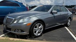 2011 Mercedes-Benz E-Class E350 Luxury 4MATIC Sedan