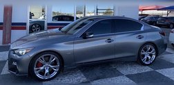 2019 Infiniti Q50 Red Sport 400