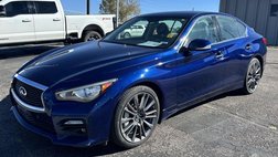 2016 Infiniti Q50 Red Sport 400