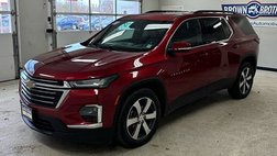 2022 Chevrolet Traverse LT Leather
