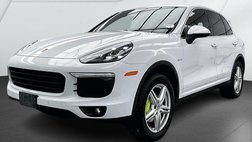2016 Porsche Cayenne S E-Hybrid