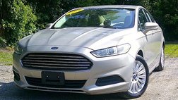 2015 Ford Fusion Hybrid SE