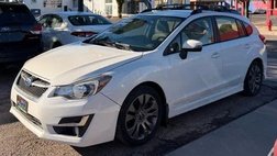 2016 Subaru Impreza 2.0i Sport Premium