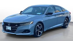 2022 Honda Accord Hybrid Sport