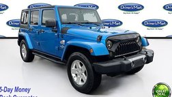 2014 Jeep Wrangler Unlimited Freedom Edition