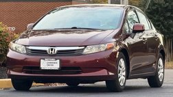 2012 Honda Civic LX