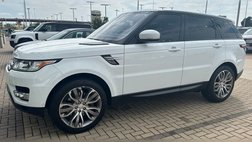 2017 Land Rover Range Rover Sport HSE