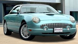 2002 Ford Thunderbird Deluxe