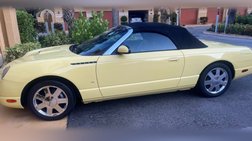 2002 Ford Thunderbird Deluxe