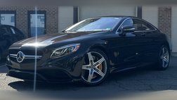 2015 Mercedes-Benz S-Class S 63 AMG