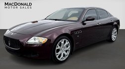 2010 Maserati Quattroporte Base