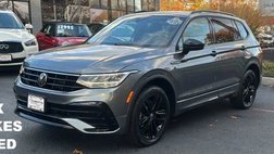 2022 Volkswagen Tiguan SE R-Line Black 4Motion