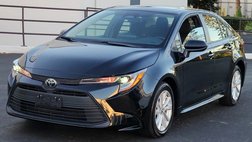 2023 Toyota Corolla LE