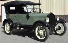 1927 Ford Touring All Steel Restored Original