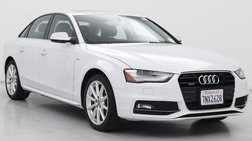 2016 Audi A4 2.0T quattro Premium