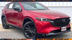 2023 Mazda CX-5 2.5 Turbo