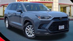 2025 Toyota Grand Highlander XLE