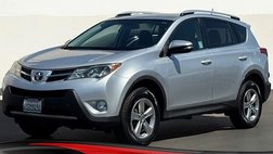 2015 Toyota RAV4 XLE