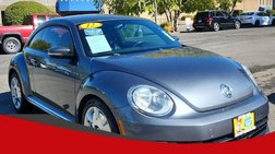 2012 Volkswagen Beetle 2.5L PZEV