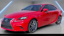 2016 Lexus IS 350 Base