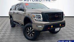2020 Nissan Titan PRO-4X