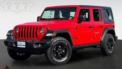 2022 Jeep Wrangler Unlimited Sport