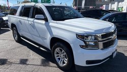 2018 Chevrolet Suburban Shield LT
