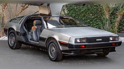 1982 DeLorean DMC-12 Base