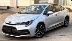 2022 Toyota Corolla SE