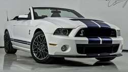 2013 Ford Shelby GT500 Base