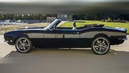 1968 Chevrolet Camaro Convertible Restomod