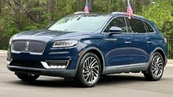 2019 Lincoln Nautilus Reserve