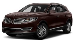 2018 Lincoln MKX Black Label