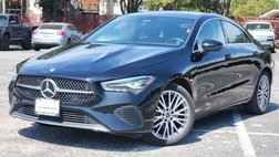2025 Mercedes-Benz CLA-Class CLA 250 4MATIC