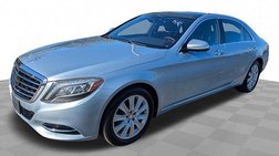 2015 Mercedes-Benz S-Class S 550