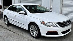 2012 Volkswagen CC Sport