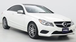 2015 Mercedes-Benz E-Class E 400 4MATIC