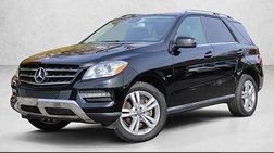 2012 Mercedes-Benz M-Class ML 350