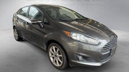 2016 Ford Fiesta SE