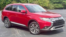 2020 Mitsubishi Outlander LE