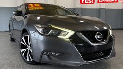 2018 Nissan Maxima SV