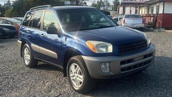 2003 Toyota RAV4 Base