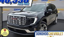 2025 GMC Acadia Denali