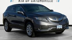 2018 Acura RDX 