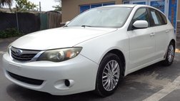 2009 Subaru Impreza 2.5i