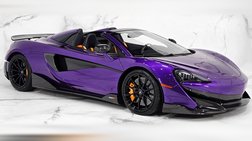 2020 McLaren 600LT Spider Base
